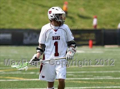 Thumbnail 3 in St. Louis University vs. MICDS (MSLA Division I Championship) photogallery.