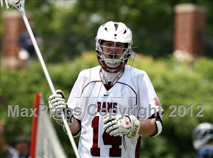 Thumbnail 3 in St. Louis University vs. MICDS (MSLA Division I Championship) photogallery.