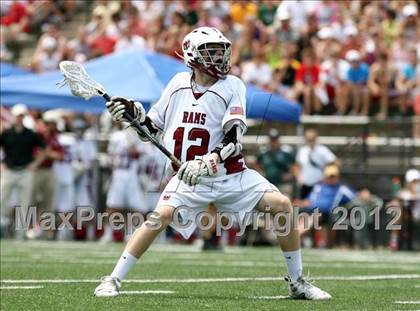 Thumbnail 3 in St. Louis University vs. MICDS (MSLA Division I Championship) photogallery.
