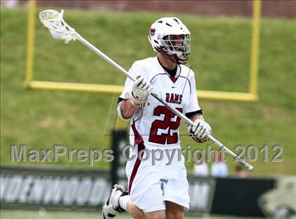 Thumbnail 2 in St. Louis University vs. MICDS (MSLA Division I Championship) photogallery.