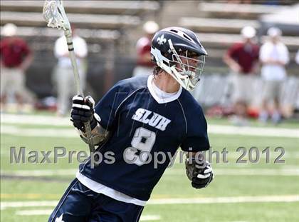 Thumbnail 1 in St. Louis University vs. MICDS (MSLA Division I Championship) photogallery.