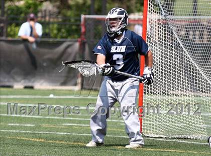 Thumbnail 1 in St. Louis University vs. MICDS (MSLA Division I Championship) photogallery.