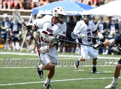 Thumbnail 2 in St. Louis University vs. MICDS (MSLA Division I Championship) photogallery.