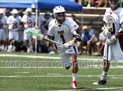 Thumbnail 3 in St. Louis University vs. MICDS (MSLA Division I Championship) photogallery.