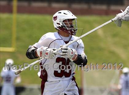 Thumbnail 2 in St. Louis University vs. MICDS (MSLA Division I Championship) photogallery.