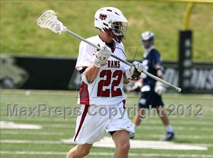 Thumbnail 1 in St. Louis University vs. MICDS (MSLA Division I Championship) photogallery.