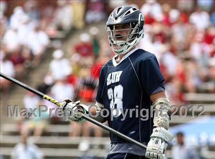 Thumbnail 2 in St. Louis University vs. MICDS (MSLA Division I Championship) photogallery.