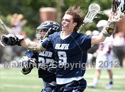 Thumbnail 2 in St. Louis University vs. MICDS (MSLA Division I Championship) photogallery.
