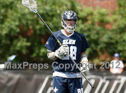 Thumbnail 2 in St. Louis University vs. MICDS (MSLA Division I Championship) photogallery.