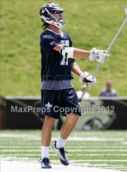 Thumbnail 3 in St. Louis University vs. MICDS (MSLA Division I Championship) photogallery.