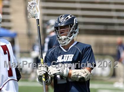 Thumbnail 3 in St. Louis University vs. MICDS (MSLA Division I Championship) photogallery.