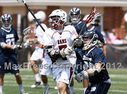 Thumbnail 3 in St. Louis University vs. MICDS (MSLA Division I Championship) photogallery.