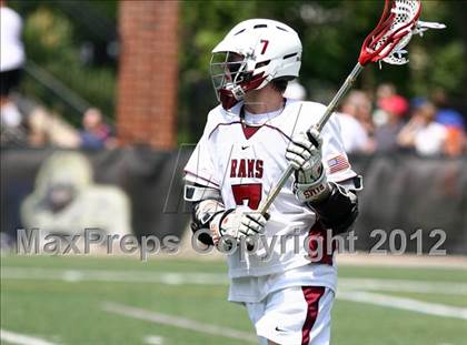 Thumbnail 3 in St. Louis University vs. MICDS (MSLA Division I Championship) photogallery.