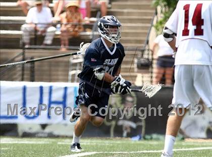 Thumbnail 3 in St. Louis University vs. MICDS (MSLA Division I Championship) photogallery.