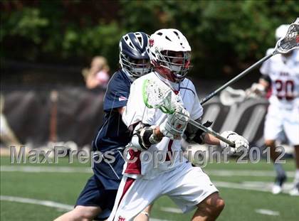 Thumbnail 1 in St. Louis University vs. MICDS (MSLA Division I Championship) photogallery.