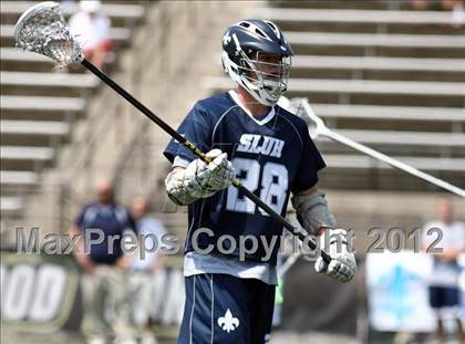 Thumbnail 2 in St. Louis University vs. MICDS (MSLA Division I Championship) photogallery.