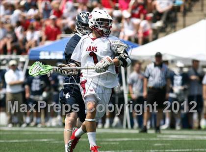 Thumbnail 3 in St. Louis University vs. MICDS (MSLA Division I Championship) photogallery.