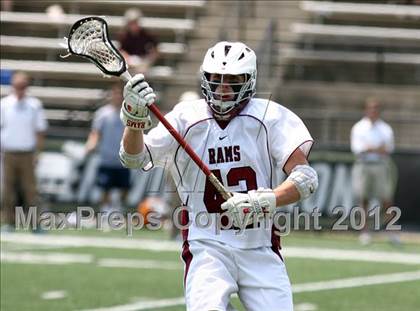 Thumbnail 2 in St. Louis University vs. MICDS (MSLA Division I Championship) photogallery.