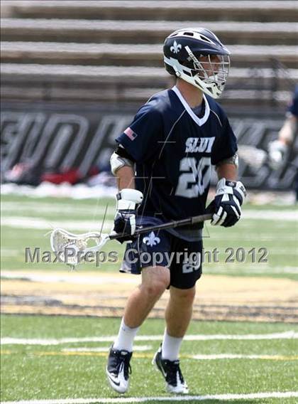 Thumbnail 3 in St. Louis University vs. MICDS (MSLA Division I Championship) photogallery.