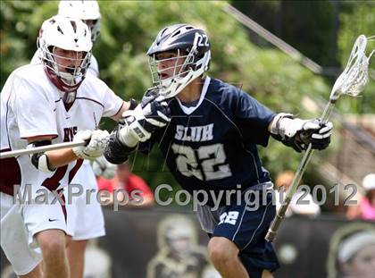 Thumbnail 3 in St. Louis University vs. MICDS (MSLA Division I Championship) photogallery.