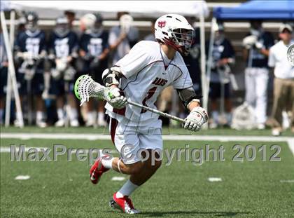 Thumbnail 1 in St. Louis University vs. MICDS (MSLA Division I Championship) photogallery.