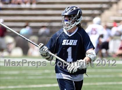 Thumbnail 3 in St. Louis University vs. MICDS (MSLA Division I Championship) photogallery.