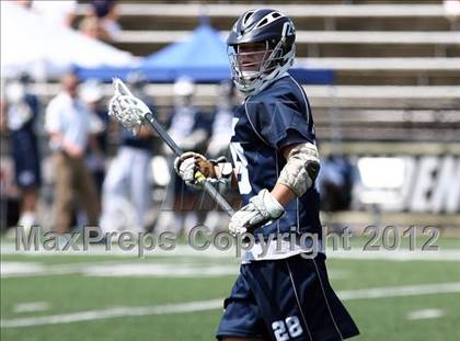 Thumbnail 2 in St. Louis University vs. MICDS (MSLA Division I Championship) photogallery.