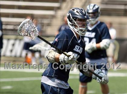 Thumbnail 2 in St. Louis University vs. MICDS (MSLA Division I Championship) photogallery.