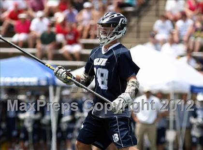 Thumbnail 1 in St. Louis University vs. MICDS (MSLA Division I Championship) photogallery.