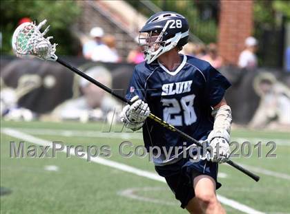 Thumbnail 1 in St. Louis University vs. MICDS (MSLA Division I Championship) photogallery.