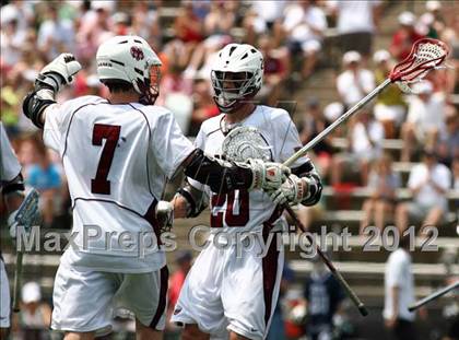Thumbnail 3 in St. Louis University vs. MICDS (MSLA Division I Championship) photogallery.