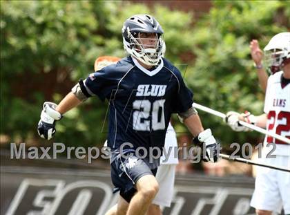 Thumbnail 1 in St. Louis University vs. MICDS (MSLA Division I Championship) photogallery.