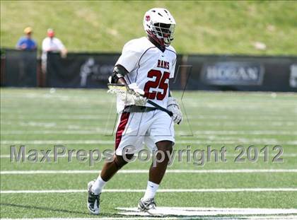 Thumbnail 2 in St. Louis University vs. MICDS (MSLA Division I Championship) photogallery.