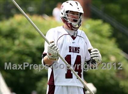 Thumbnail 1 in St. Louis University vs. MICDS (MSLA Division I Championship) photogallery.