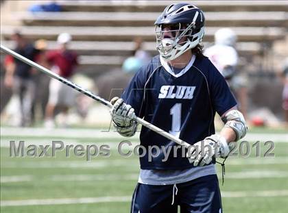 Thumbnail 2 in St. Louis University vs. MICDS (MSLA Division I Championship) photogallery.