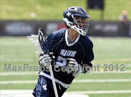 Thumbnail 2 in St. Louis University vs. MICDS (MSLA Division I Championship) photogallery.