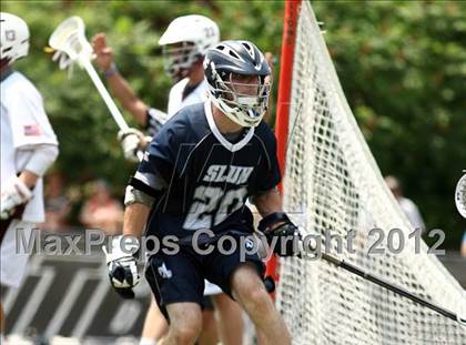 Thumbnail 2 in St. Louis University vs. MICDS (MSLA Division I Championship) photogallery.