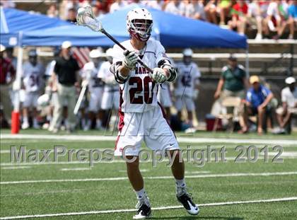 Thumbnail 1 in St. Louis University vs. MICDS (MSLA Division I Championship) photogallery.