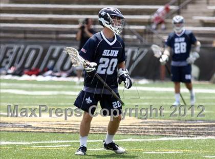 Thumbnail 2 in St. Louis University vs. MICDS (MSLA Division I Championship) photogallery.