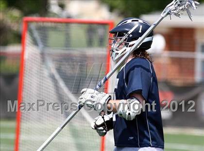 Thumbnail 2 in St. Louis University vs. MICDS (MSLA Division I Championship) photogallery.
