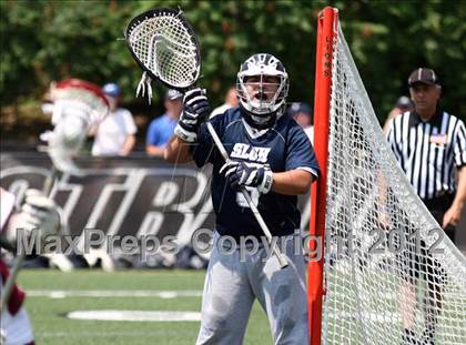 Thumbnail 1 in St. Louis University vs. MICDS (MSLA Division I Championship) photogallery.