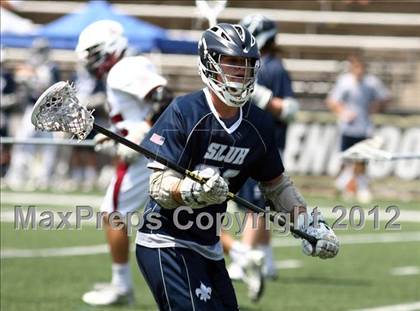 Thumbnail 1 in St. Louis University vs. MICDS (MSLA Division I Championship) photogallery.