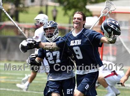 Thumbnail 3 in St. Louis University vs. MICDS (MSLA Division I Championship) photogallery.