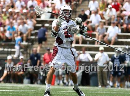 Thumbnail 3 in St. Louis University vs. MICDS (MSLA Division I Championship) photogallery.