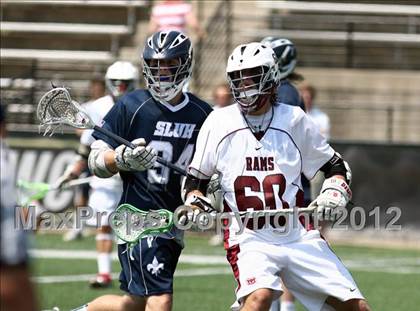 Thumbnail 3 in St. Louis University vs. MICDS (MSLA Division I Championship) photogallery.