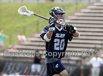 Thumbnail 2 in St. Louis University vs. MICDS (MSLA Division I Championship) photogallery.