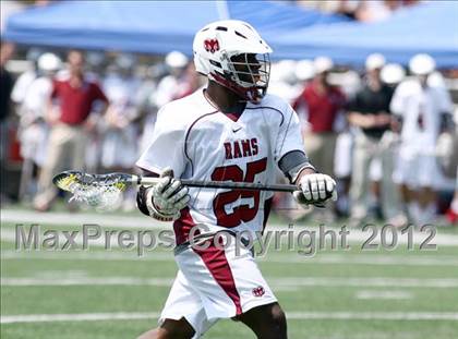 Thumbnail 3 in St. Louis University vs. MICDS (MSLA Division I Championship) photogallery.