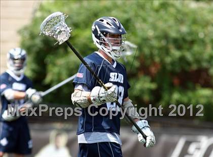 Thumbnail 3 in St. Louis University vs. MICDS (MSLA Division I Championship) photogallery.