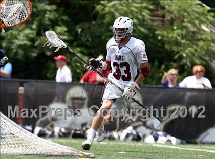Thumbnail 2 in St. Louis University vs. MICDS (MSLA Division I Championship) photogallery.