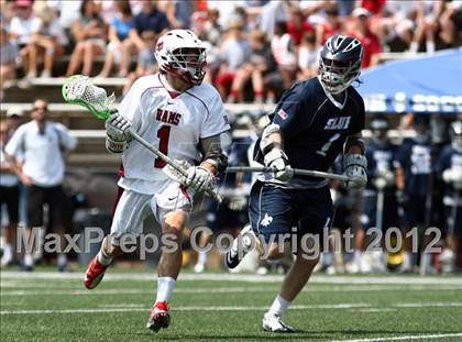 Thumbnail 1 in St. Louis University vs. MICDS (MSLA Division I Championship) photogallery.